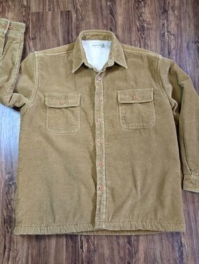 Vintage FIELDMASTER Tan Corduroy Chore Jacket / Coat
